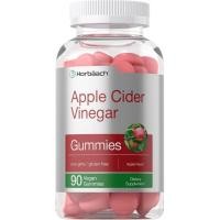 ราคา Horbäach Apple Cider Vinegar Gummies | 90 Count | Apple Flavor ACV Dietary Supplement for Adults | Vegan, Non-GMO & Gluten Free (44481381323)