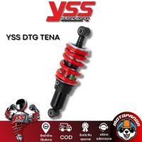 ราคา โช๊คหลัง YSS DTG TENA ดําแดง สูง 240 mm. โช้ค YSS แท้ โช๊คหลัง (40265992774)