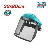 ราคา [ TOTAL ] (TSP622) กระบังหน้าตาข่าย | 39 20 ซม | กระบังหน้าป้องกัน | PP สําหรับงานหนัก (55553309996)