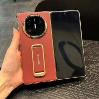 ราคา MateX6 สําหรับ HUAWEI Mate X6 Mate X5 Mate X3 Mate X2 Mate XT สายรัดข้อมือหนัง PU กันกระแทกโทรศัพท์มือถือกรณี (41053207109)