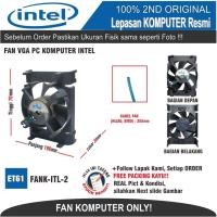 ราคา ET61 FANK-ITL-2 FAN VGA CARD คอมพิวเตอร์พีซี INTEL (51358072231)
