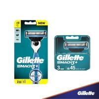ราคา Gillette Mach3+ ใบมีด (19456871149)