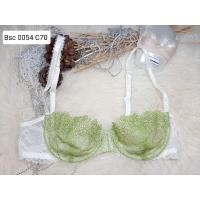 ราคา Bsc Size C70 ชุดชั้นใน/เสื้อชั้นในลูกไม้ Bsc0054 (8554378923)