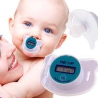 ราคา จุกนมวัดอุณหภูมิ baby pacifier thermometer ที่วัดไข้เด็ก ที่วัดอุณหภูมิเด็กทารก (7201384307)