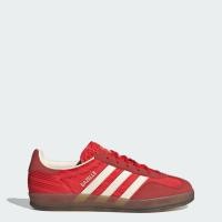ราคา adidas ไลฟ์สไตล์ รองเท้า Gazelle Indoor ผู้หญิง สีแดง JS1411 (26185426015)