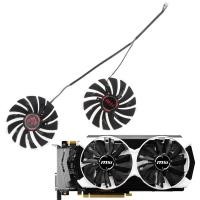 ราคา Niki 95 มม.PLD10010S12HH 4Pin 12V 0 4A VGA พัดลมกราฟิกการ์ด Cooling สําหรับ MSI GTX 980Ti (47562317571)