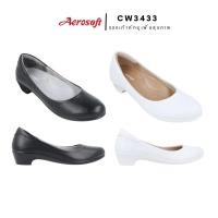 ราคา Aerosoft รุ่น CW3433 รองเท้าคัทชูผู้หญิง เพื่อสุขภาพ แอโร่ซอฟ 3433 (ไม่มีหมุดโลโก้) (26942515902)