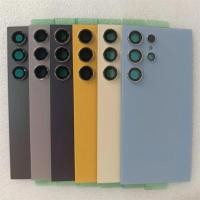 ราคา ฝาครอบแบตเตอรี่แบตเตอรี่กระจกด้านหลังสําหรับ Samsung Galaxy S24 Ultra ประตูเปลี่ยนชิ้นส่วนสําหรับ Galaxy S928B ฝาหลัง (56658091662)