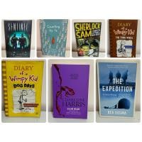 ราคา EN2 นิยายภาษาอังกฤษ มือสอง คละสภาพ (19156255066)