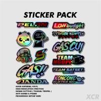 ราคา Viral สติ๊กเกอร์โลโก้โฮโลแกรม Hypebeast Panda Racing สติ๊กเกอร์ติดถังรถจักรยานยนต์กันน้ํา (56307049795)