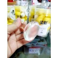 ราคา ***พร้อมส่งในไทย*** แป้นแก้วบดสี แป้นบดสี มุลเลอร์บดสี Glass Muller ที่บดสี อุปกรณ์ทำสีน้ำ ขนาด 5.0cm (25592176870)
