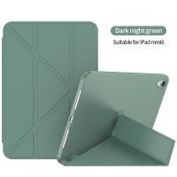 ราคา กรณีเข้ากันได้สําหรับiPad Mini 1 2 3 4 5 6,กันน้ําPUหนังUltra Slim + Soft TPUกลับสมาร์ทสําหรับiPad Mini 7 6 10th 2022 A16 กรณี (21180768401)