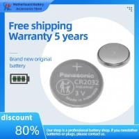 ราคา แบตเตอรี่เหรียญ Panasonic แบตเตอรี่ปุ่ม CR2032 3v CR 2032 แบตเตอรี่ลิเธียม (57908067713)