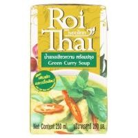 ราคา [สินค้าส่งด่วน] รอยไทยน้ำแกงเขียวหวานพร้อมปรุง 250มล. ROITHAI GREEN CURRY SOUP 250 ML. (49862067149)