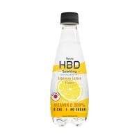 ราคา เอชบีดี เครื่องดื่มอัดก๊าซกลิ่นเลมอน HBD Lemon Sparkling Drink 330ml. (55859565125)