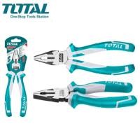 ราคา TOTAL คีมปากจิ้งจก ขนาด 8 นิ้ว High Leverage รุ่น THT210806S ( Combination Plier ) (23678274303)
