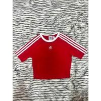 ราคา เสื้อครอป Adidas รุ่น Originals 3-Stripes Baby Tee*** (51212145398)