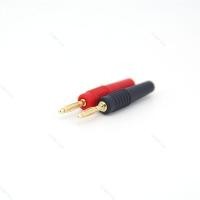 ราคา 2MM Banana Gold Plated Plugs Connectors mini Banana audio power socket ปลั๊กสําหรับ Banana Socket TH24B3 (46661918886)