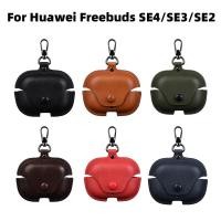 ราคา ซองหนังสําหรับ Huawei Freebuds SE4 SE 2 SE 3 สําหรับ Huawei Freebuds SE4 SE2 SE3 กรณี Funda (29694502261)