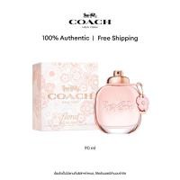 ราคา น้ำหอม COACH FLORAL EDP 90ML (43178288894)