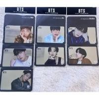 ราคา บัตรขนส่ง T-money กระจก BTS | RM, Jin, SUGA, j-hope, Jimin, V, Jung Kook (41923553578)