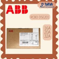 ราคา ABB เบรกเกอร์กันดูด RCBO DSE201 AC30 (51809555089)