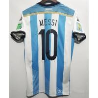 ราคา เสื้อฟุตบอลย้อนยุค 2014 เสื้อแข่งทีมชาติอาร์เจนตินา เสื้อฟุตบอล MESSI (45062414981)