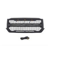 ราคา กระจังหน้ากลางกันชนหน้าสีดํา + ไฟสําหรับรถกระบะ Chevrolet Silverado 16-18 (54109283804)
