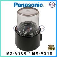 ราคา Panasonic MX-V300 MX-V310 เครื่องปั่น Wet & Dry Mill (แก้ว) * (45961675901)
