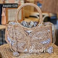 ราคา กระเป๋าหวาย สไตล์ CHOCO CRAFT หวายแท้ (41481552723)