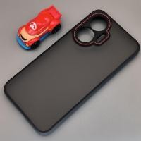 ราคา Softcase สําหรับ Poco F7 Transparent Black Matte Red Line (อ่านคําอธิบาย pls) (44125530958)