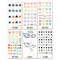 ราคา Tattoo Minimal ลาย Angel นางฟ้า แองเจิ้ล Devil มงกุฎ Crown ไพ่ป๊อกเด้ง emojis อิโมจิ หัวใจ ตัวโน้ต แท็ททู สติ๊กเกอร์ (8352574423)
