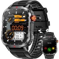 ราคา Haulvean 2.01''หน้าจอ สมาร์ทวอทช์ 1100mah การโทรผ่านบลูทูธ มีภาษาไทยให้เลือก smartwatch IP68 (49409630001)