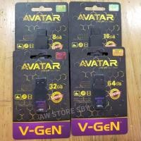 ราคา V-GEN AVATAR FLASHDISK 64GB/ 32GB/ 16GB/ 8GB ORIGINAL PRODUCT BY V-GEN (40155732285)