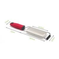 ราคา ที่ขูด ชีส / เลมอน/ ช้อกโกแลต Cheese Grater and Zester 8" สเตนเลส ด้ามสี (11478276820)