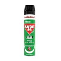ราคา [สินค้าส่งด่วน] ไบกอนเขียวสเปรย์กำจัดแมลงเฟรชฟลอรัล 600 มล. BAYGON GREEN SPRAY PETIDIDE FRESH FLORAL 600 ML. (40331843132)