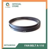 ราคา สายพานพัดลม MITSUBOSHI A110 สายพานพัดลม (24297504981)