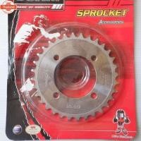 ราคา สเตอร์หลังสปาร์ค สเตอร์หลังเอ็กซ์-วัน สเตอร์หลังSPARK สเตอร์หลัง สเตอร์หลังX-1 สีเงิน OSAKI 420/30T สเตอร์แต่ง สเตอร์ซิ่ (41362382144)
