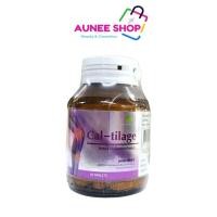 ราคา ส่งฟรี/มีไลฟ์ Cal-tilage caltilage แคลทีเลจ แคลที เลจ แคลเซียม บำรุงกระดูก ปวดเข่า ขนาด 30 แคปซูล 08061 (28800096027)