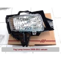 ราคา ไฟตัดหมอก Innova 2008-2011 Unit D-mac ไฟตัดหมอก Innova 2008-2011 (40227038510)