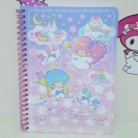 ราคา สมุดริมลวด ลาย Little twin stars (879765980)