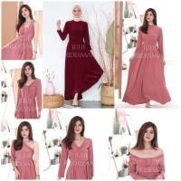 ราคา PO ETERNAL SLEEVE MULTIWAY DRESS + KEMBEN | ชุดนางเงือก INFINITY CONVERTIBLE HIJAB GAMIS DRESS (8629017691)