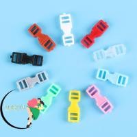 ราคา MARITA 10/20 ชิ้น Mini Buckle DIY สร้อยข้อมือ Outdoor Camping ด้านข้างปล่อย Handmade กระเป๋าเป้สะพายหลังปุ่ม (54011841893)