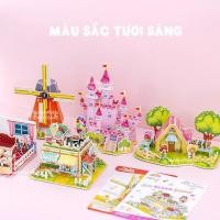 ราคา ของเล่นประกอบโมเดลโฟม 3 มิติ (50661644416)