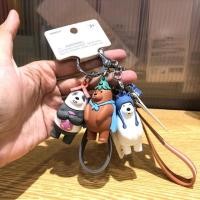 ราคา GANTUNGAN MINISO WE BARE BEARS ICE BEAR PANDA GRIZZ KEYCHAIN (26465543615)