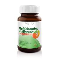 ราคา Vistra Multivitamins & Minerals Amino วิสทร้า มัลติวิตามิน มิเนอรัล วิตามินรวม ขนาด 30 เม็ด 14284 (342665184)