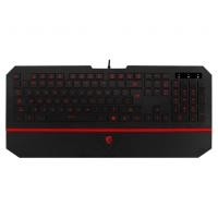 ราคา KEYBOARD (คีย์บอร์ด) MSI INTERCEPTOR DS4100 GAMING KEYBOARD (1995127541)