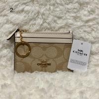 ราคา Coach กระเป๋าใส่นามบัตร ❤️ของเเท้ #มือ1 (4832027437)