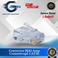 ราคา CONNECTOR RJ45 AMP COMMSCOPE CAT5E (53751936483)