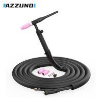 ราคา Azzuno สายเชื่อม TIG 3 เมตร/ชุดสาย LIFT TIG สำหรับเชื่อมอาร์กอน WP-17V เหมาะสำหรับเครื่องเชื่อมขนาดเล็ก (27843269067)